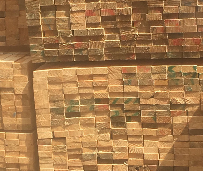 六合新西兰进口松木