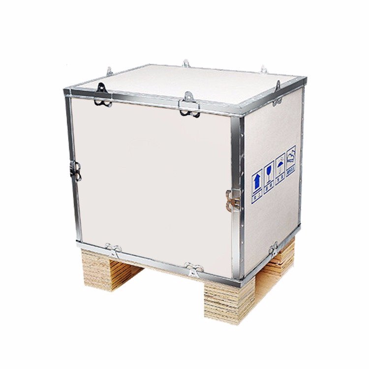 六合钢带木箱